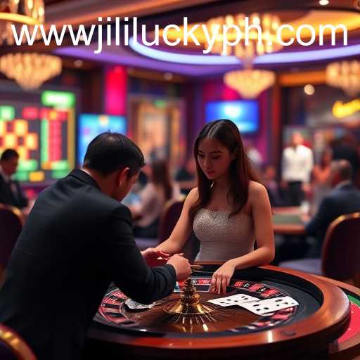 Exploring the Dynamic World of Live Casino with JiliLuck