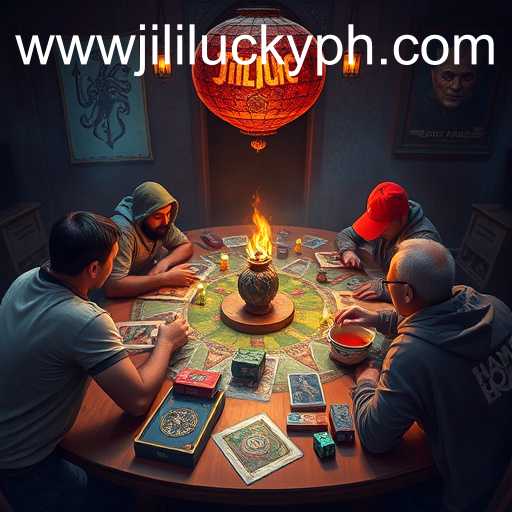 Exploring the Fascinating World of Tabletop Games with JiliLuck
